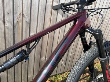 Used BMC Fourstroke LT ONE 2024 2024 Mountainbike, Red, 29 — image 5 of 14