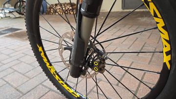 Used Cannondale Trigger Carbon 1 2017 2017 Mountainbike, Green, 27.5 — image 7 of 10