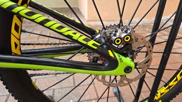 Used Cannondale Trigger Carbon 1 2017 2017 Mountainbike, Green, 27.5 — image 6 of 10