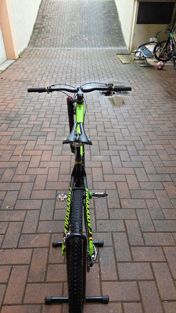 Used Cannondale Trigger Carbon 1 2017 2017 Mountainbike, Green, 27.5 — image 10 of 10