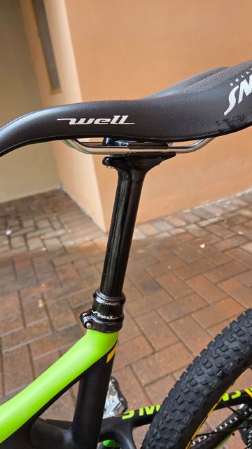 Used Cannondale Trigger Carbon 1 2017 2017 Mountainbike, Green, 27.5 — image 8 of 10