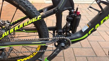 Used Cannondale Trigger Carbon 1 2017 2017 Mountainbike, Green, 27.5 — image 4 of 10