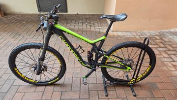 Used Cannondale Trigger Carbon 1 2017 2017 Mountainbike, Green, 27.5 — image 2 of 10