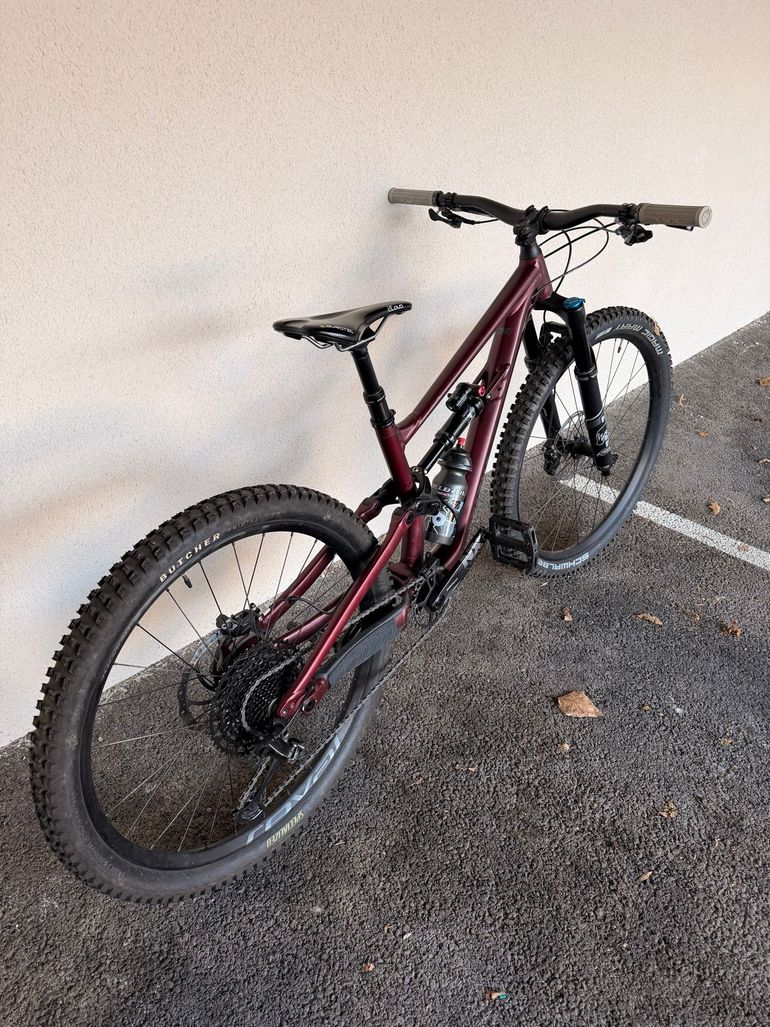 Used Specialized Status 160 2023 2023 Mountainbike, Red, 29, 27.5 — image 3 of 3