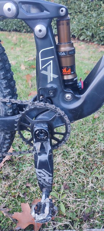 Used Olympia F1X 2019 Mountainbike, Black — image 3 of 7