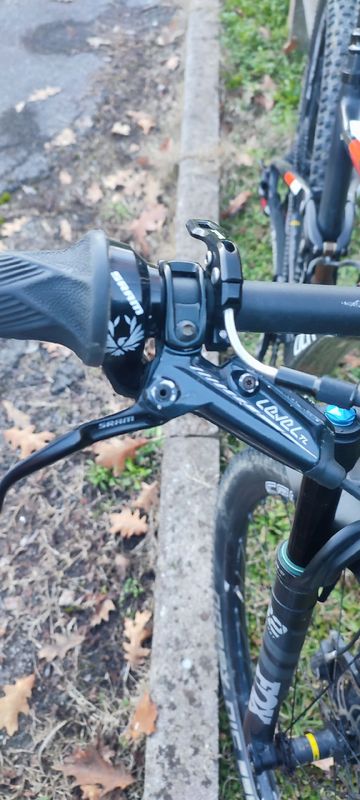 Used Olympia F1X 2019 Mountainbike, Black — image 6 of 7