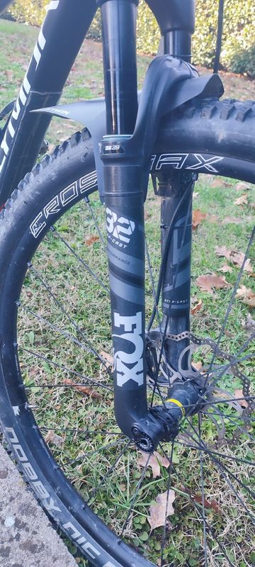 Used Olympia F1X 2019 Mountainbike, Black — image 4 of 7