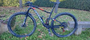 Used Olympia F1X 2019 Mountainbike, Black — image 2 of 7