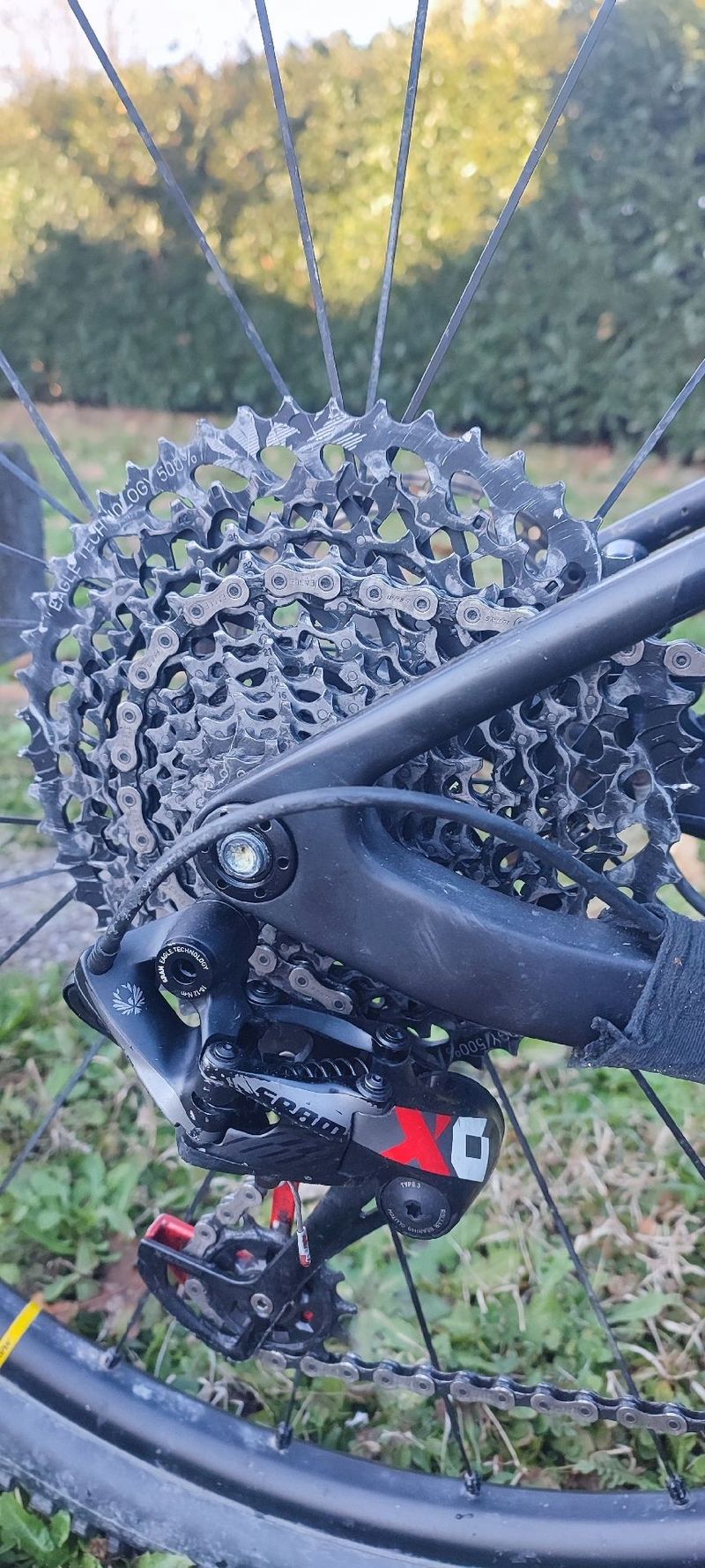 Used Olympia F1X 2019 Mountainbike, Black — image 5 of 7