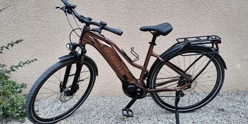 Used Giant Explore E+4 STA 2024 Urban, Orange — image 2 of 3