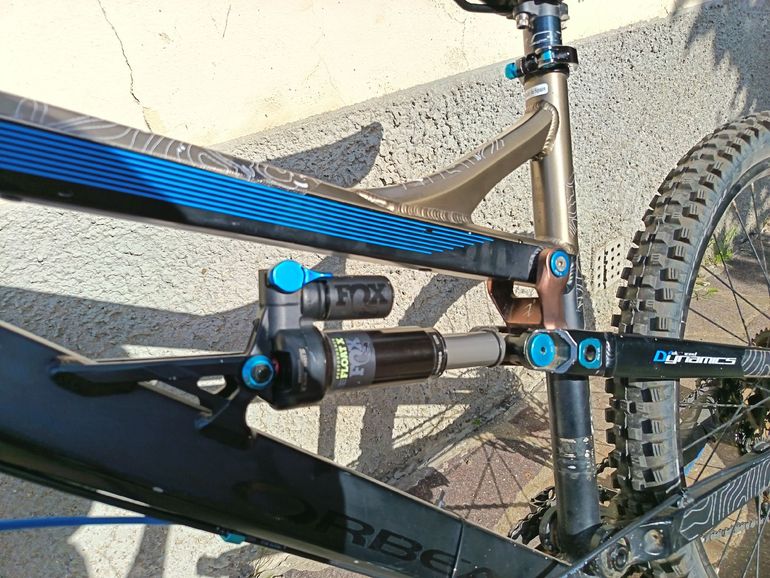 Used Orbea RALLON R3 2012 Mountainbike, Black, 26 — image 15 of 15