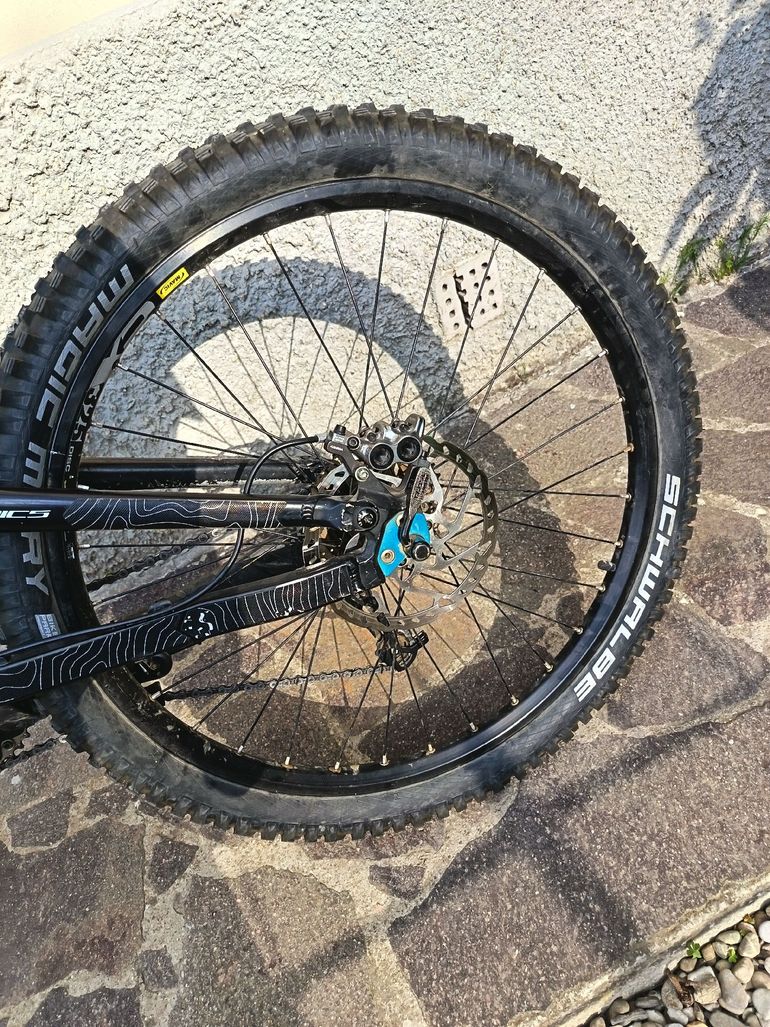 Used Orbea RALLON R3 2012 Mountainbike, Black, 26 — image 13 of 15