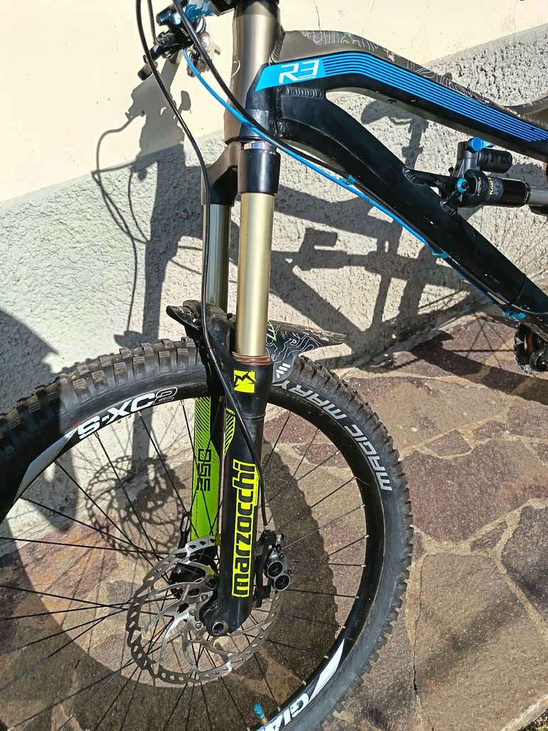 Used Orbea RALLON R3 2012 Mountainbike, Black, 26 — image 11 of 15