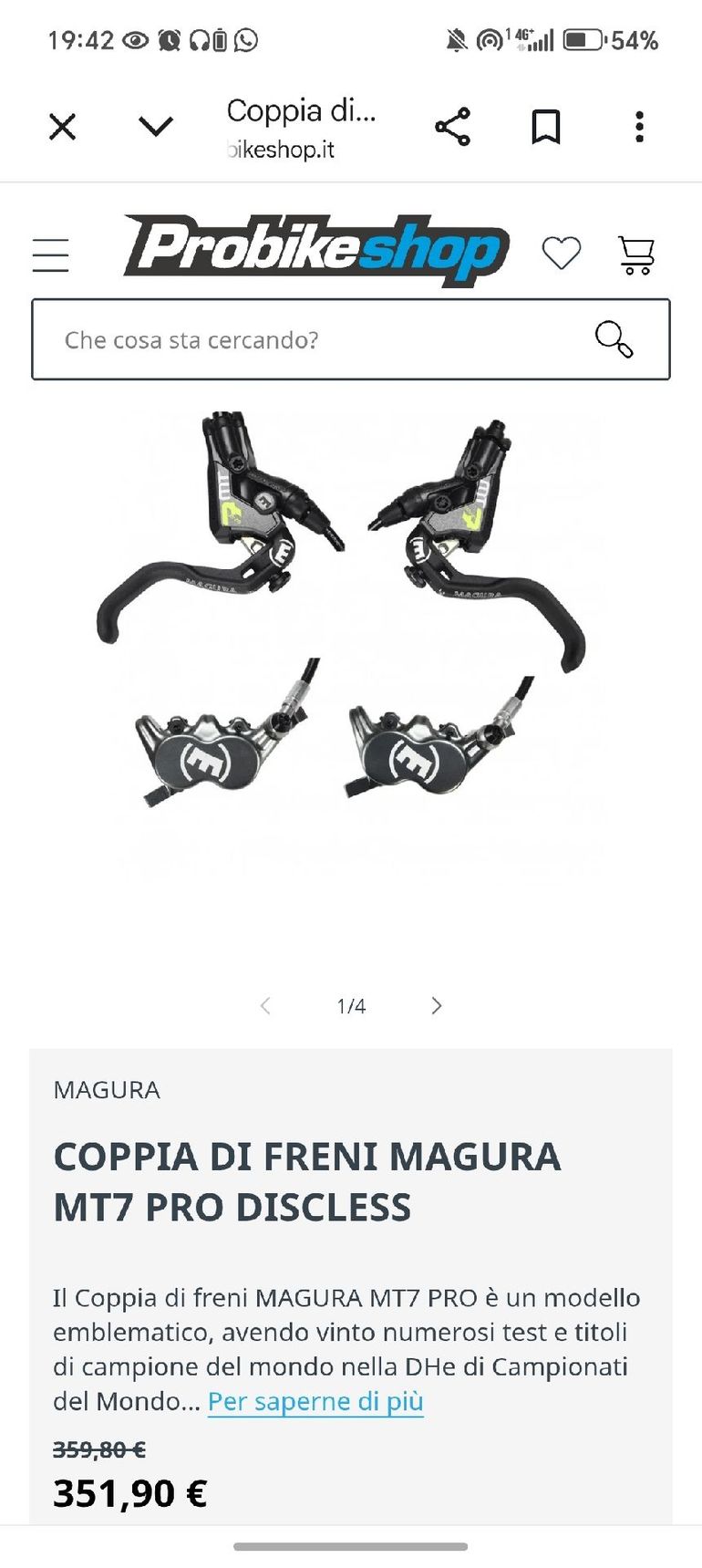 Used Orbea RALLON R3 2012 Mountainbike, Black, 26 — image 10 of 15