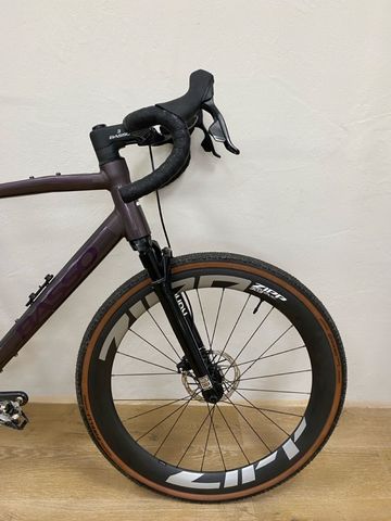 Used Basso Tera SRAM Rival eTap AXS 2025 Road & Gravel, Purple — image 6 of 11