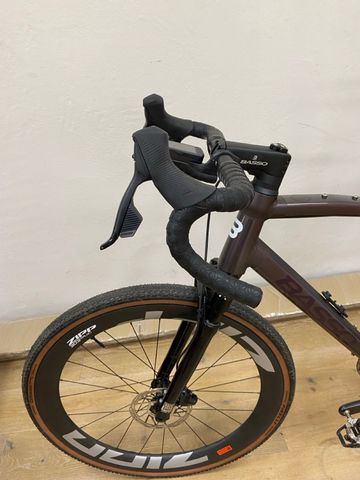 Used Basso Tera SRAM Rival eTap AXS 2025 Road & Gravel, Purple — image 9 of 11