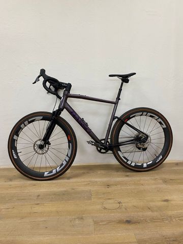Used Basso Tera SRAM Rival eTap AXS 2025 Road & Gravel, Purple — image 11 of 11