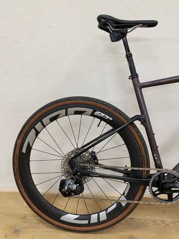 Used Basso Tera SRAM Rival eTap AXS 2025 Road & Gravel, Purple — image 7 of 11