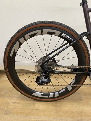 Used Basso Tera SRAM Rival eTap AXS 2025 Road & Gravel, Purple — image 3 of 11