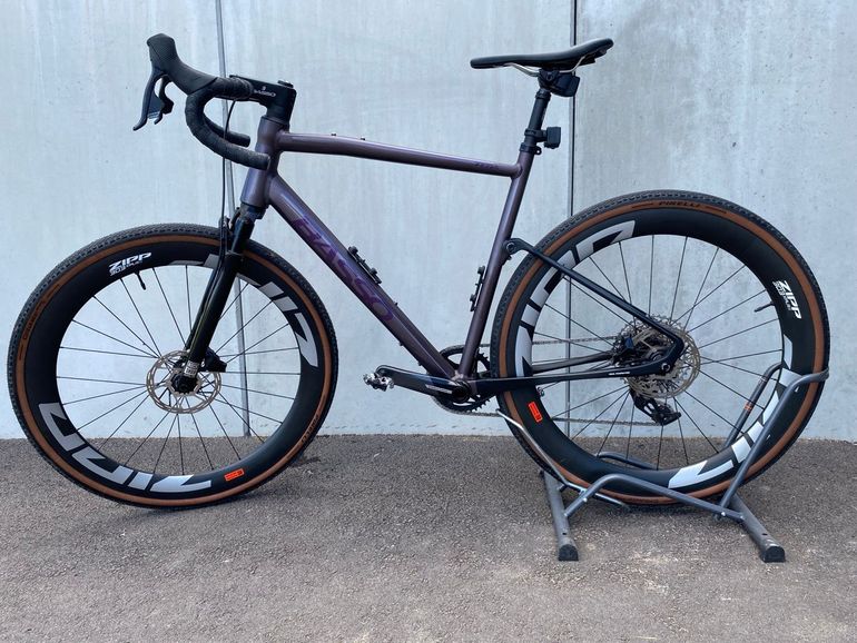 Used Basso Tera SRAM Rival eTap AXS 2025 Road & Gravel, Purple — image 2 of 11