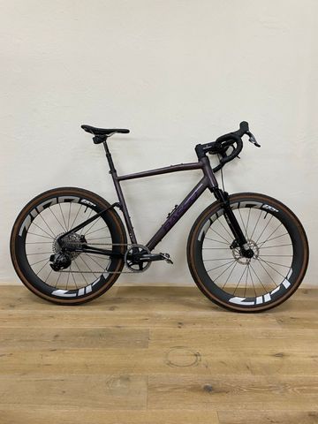 Used Basso Tera SRAM Rival eTap AXS 2025 Road & Gravel, Purple — image 4 of 11