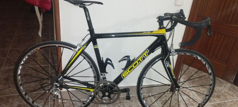 Used Scott CR1 Pro 2004 Road & Gravel, Black — image 3 of 6
