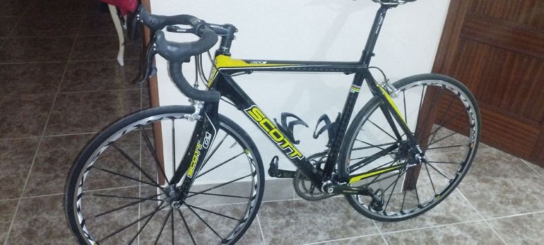 Used Scott CR1 Pro 2004 Road & Gravel, Black — image 2 of 6