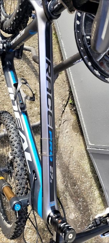 Gebrauchtes Ideal Race Pro 2020 Mountainbike, Hellgrau — Bild 10 von 10