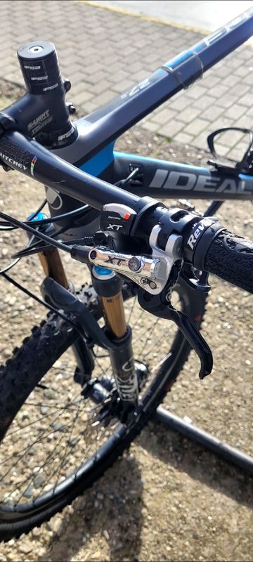 Gebrauchtes Ideal Race Pro 2020 Mountainbike, Hellgrau — Bild 3 von 10