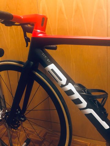 Brugt BMC Teammachine SRAM Force eTap AXS 2021 Road & Gravel — billede 2 af 9