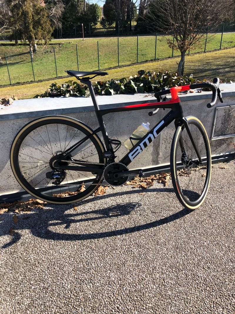Used BMC Teammachine SRAM Force eTap AXS 2021 Road & Gravel