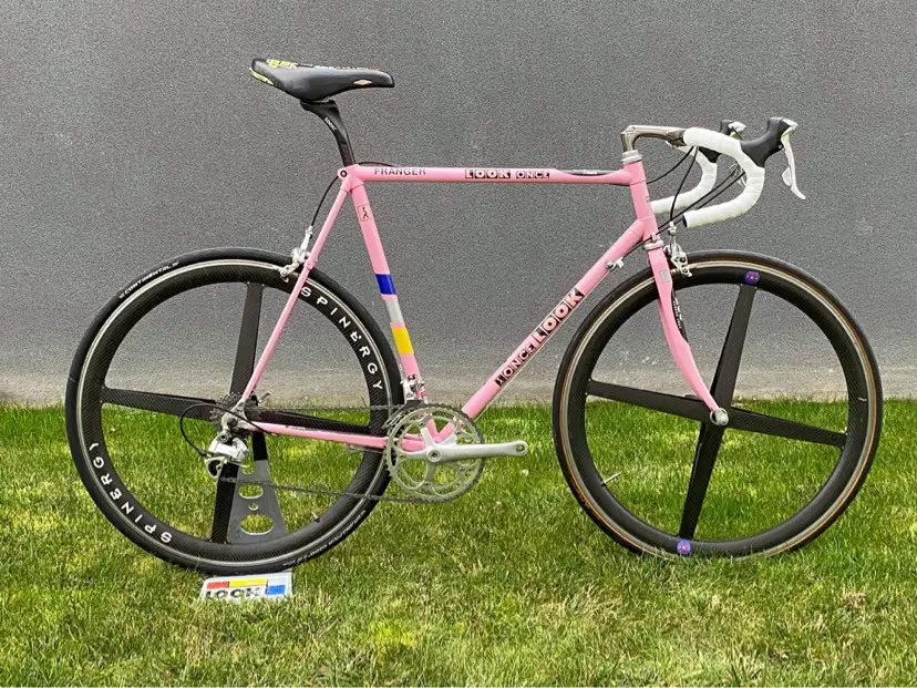 LOOK kg171 Once pink Tour De France - 自転車本体