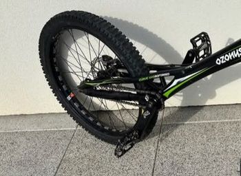 Used Ozonys Curve V4 2018 Mountainbike, Schwarz — image 2 of 3