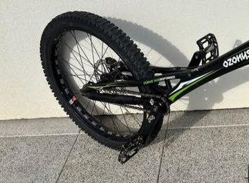 Ozonys Curve V4 2018 Mountainbike usato, Nero — immagine 2 di 3