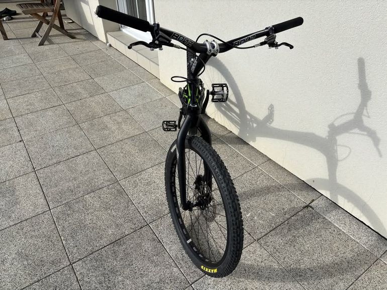 Used Ozonys Curve V4 2018 Mountainbike, Schwarz — image 3 of 3