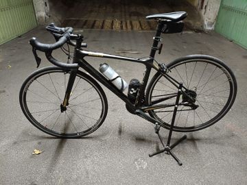 Giant TCR Advanced 1 2020 2020 Road & Gravel usato, Nero — immagine 2 di 10