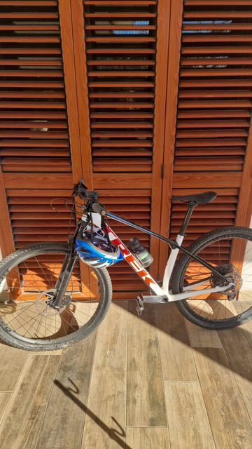 Used Trek Procaliber 9.7 2022 2022 Mountainbike, White, 29 — image 4 of 4