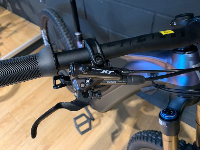 Used Giant Reign E+ 1 2024 2024 Mountainbike — image 8 of 9