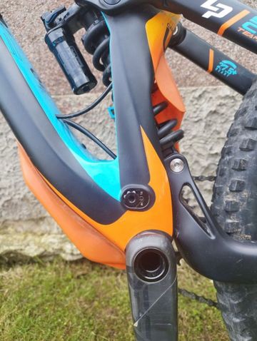 Lapierre SPICY TEAM Ultimate 2019 2019 Mountainbike usato, Nero — immagine 7 di 7