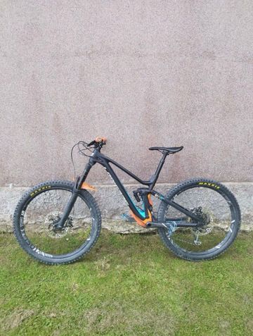 Lapierre SPICY TEAM Ultimate 2019 2019 Mountainbike usato, Nero — immagine 2 di 7