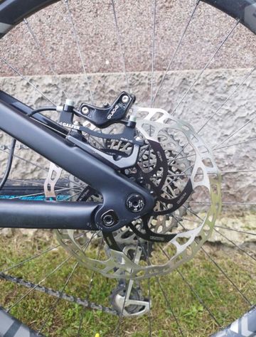 Lapierre SPICY TEAM Ultimate 2019 2019 Mountainbike usato, Nero — immagine 6 di 7