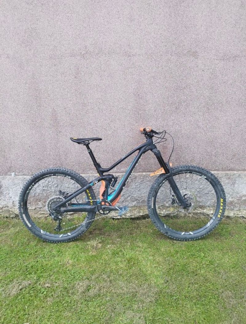 Used Lapierre SPICY TEAM Ultimate 2019 2019 MTB