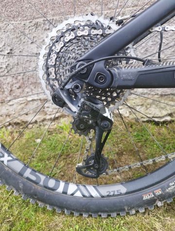 Lapierre SPICY TEAM Ultimate 2019 2019 Mountainbike usato, Nero — immagine 3 di 7