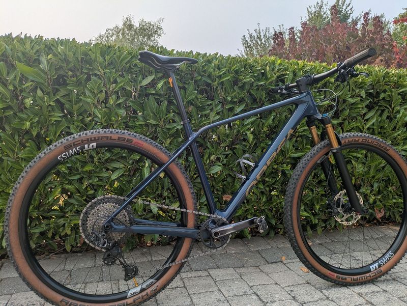 Brugt Orbea Alma Shimano XTR 2023 Mountainbike — billede 5 af 18