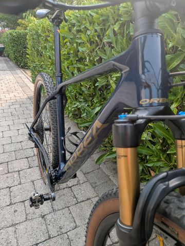 Brugt Orbea Alma Shimano XTR 2023 Mountainbike — billede 3 af 18