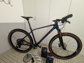 Brugt Orbea Alma Shimano XTR 2023 MTB