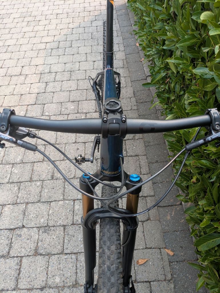 Brugt Orbea Alma Shimano XTR 2023 Mountainbike — billede 15 af 18