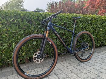Brugt Orbea Alma Shimano XTR 2023 Mountainbike — billede 1 af 18