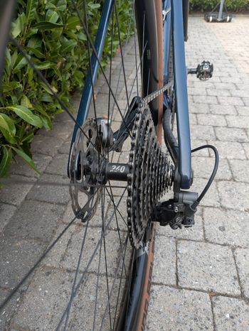 Brugt Orbea Alma Shimano XTR 2023 Mountainbike — billede 10 af 18