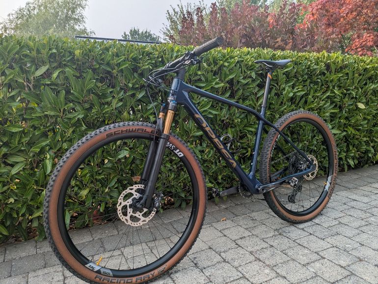 Brugt Orbea Alma Shimano XTR 2023 Mountainbike — billede 2 af 18